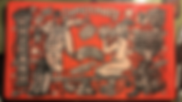 GOLDSABER CHICAGO Playmat