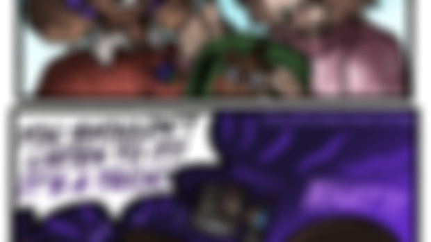 Cassie don’t trust (mini comic #486)