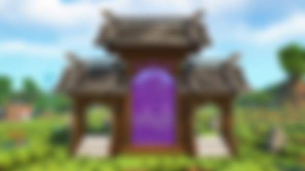 Japanese Nether Portal Design - Tutorial [DOWNLOAD]