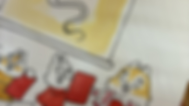 2025 Lunar New Year painting sneak peek…