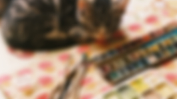 updates from the studio 🎨 lots of painting & adopting kitties