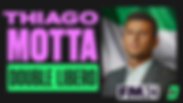 Motta's 3-4-2-1 with 60%+ average possession, featuring a double libero build for fluid buildup and total control in FM24.