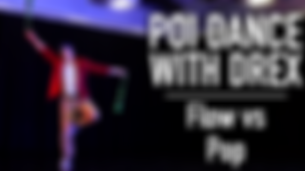 Flow vs Pop--New Poi Dance Class!