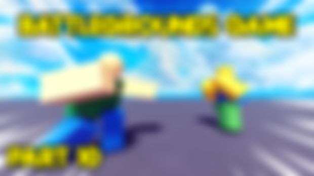 How To Make A BATTLEGROUNDS GAME In Roblox Studio 2024 PART 10 
