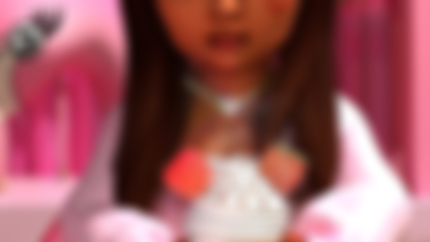 Toddler Frenchies 💗ྀི | In-Game & Blender Vers.