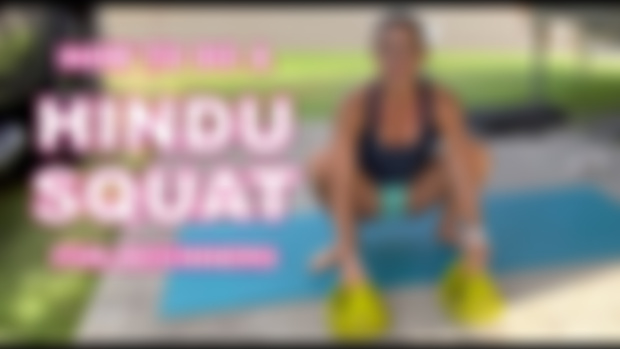 HOW TO DO HINDU SQUAT | ABSOLUTE BEGINNER