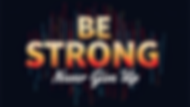 Glitch Typography Prompt Template
