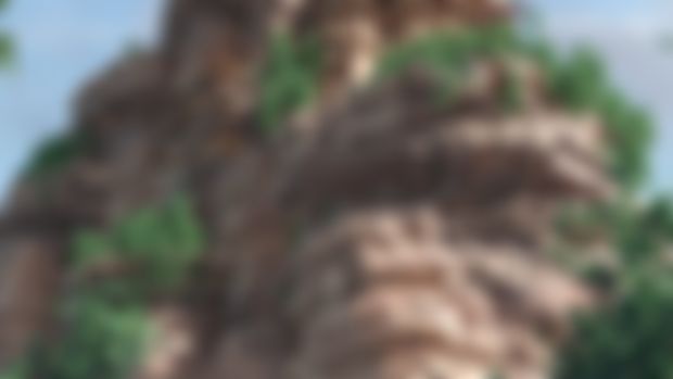 3D Cliffs Blender Project