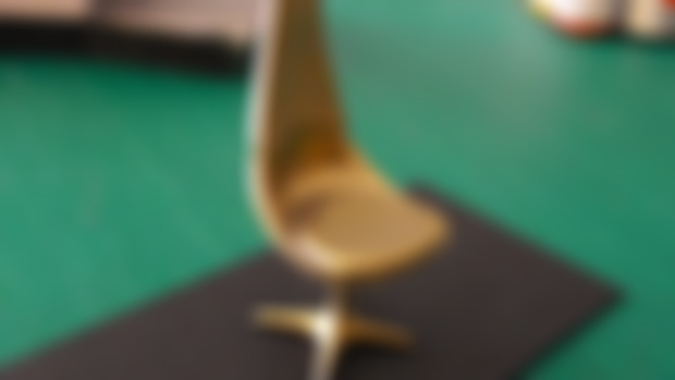 Golden Burke Chair award.