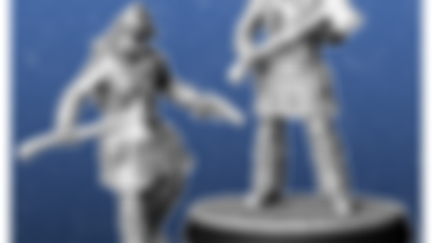 It's about time we showed off some of the miniatures from the next Lifeguards release! 