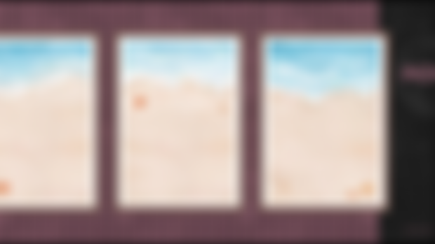 Summer beach wall art