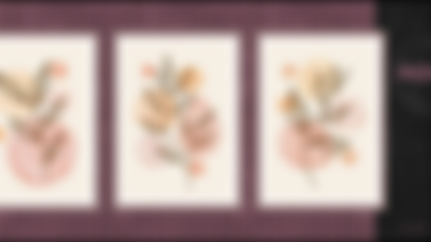 Boho nature wall art #1