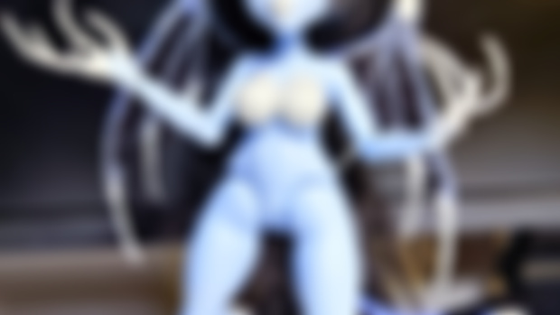 WIP: Succubus Doll Repaint!