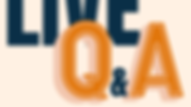 Join us for our LIVE Q&A