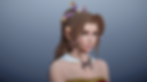 [Honey Select 2] Aerith (Final Fantasy VII Remake) Terra Hair (Hair Mod Only) (Patrons Exclusive)