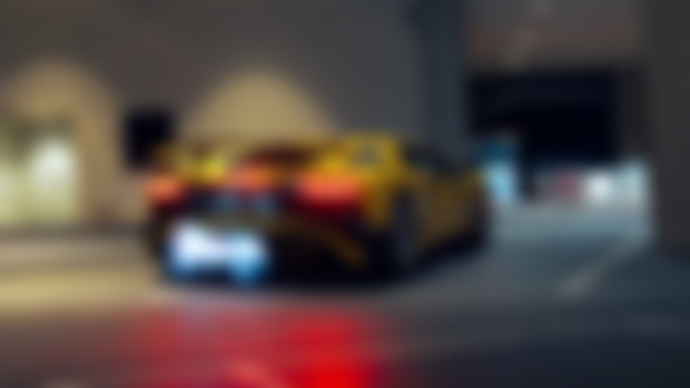 Yellow Aventador SV 4K Reel