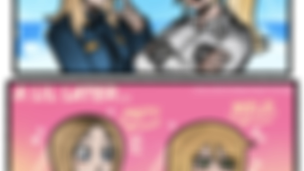 Vanessa’s hair (mini comic #488)