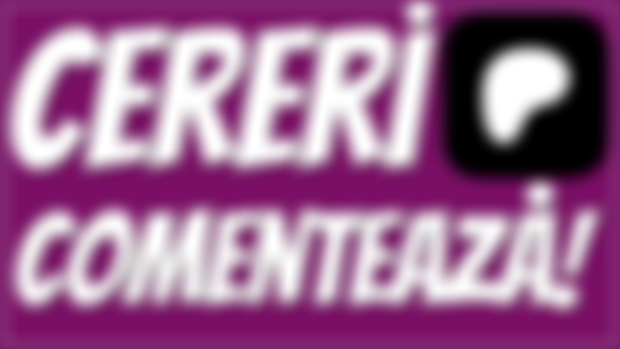 Cereri pentru luni 03.02.2025 - Deadline Luni 03.02.2025 - ora 12:00