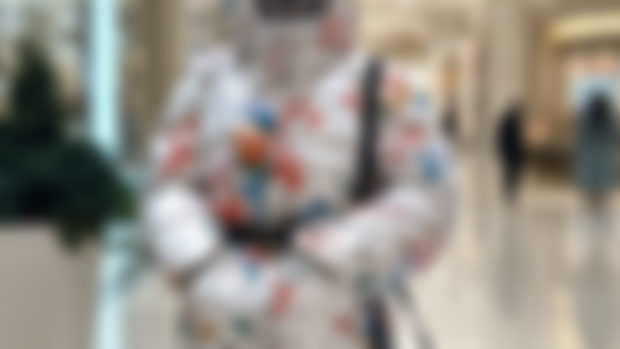 White Down Coat