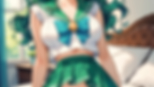 [Ai illustration] Sailor Moon (Sailor Neptune)