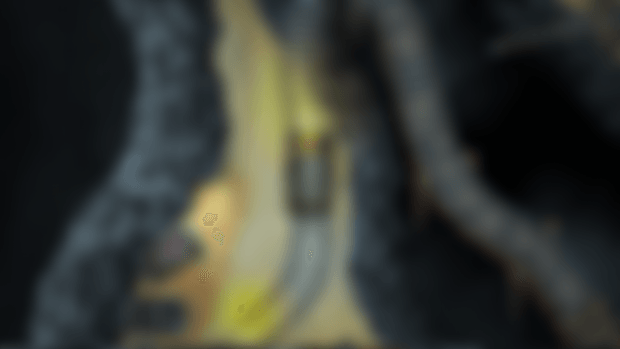 Minecart Chase 2 [30x50]