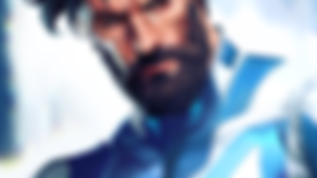 Exclusive: Superman and Lois and a High Res Mr.Fantastic