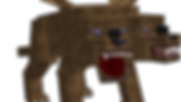 Updated the giant multi head dog model