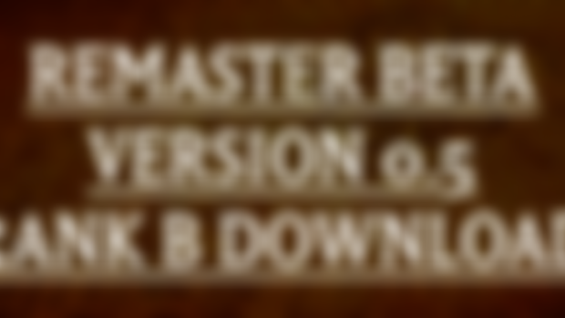 FORBIDDEN MEMORIES - REMASTER - BETA [0.5]