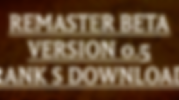 FORBIDDEN MEMORIES - REMASTER - BETA [0.5] DROP X15