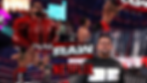 WWE 2k25 RAW on NETFLIX Pack