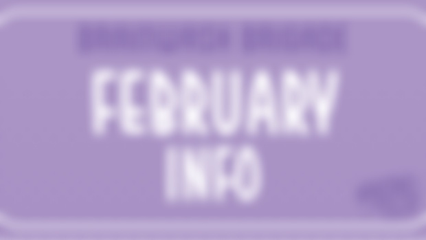 February Info!