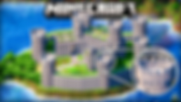 Impossibly Detailed Castle (WORLD DOWNLOAD)