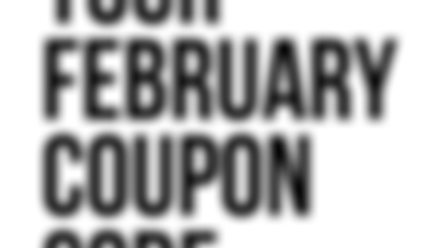 Your February coupon code is here.