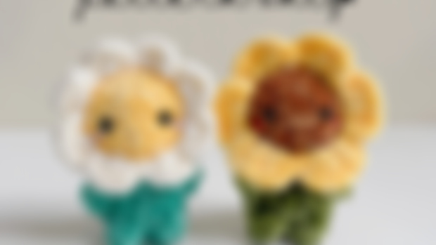 Mini Flowers PDF Pattern 🌻🌼