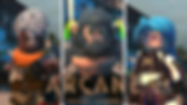 Arcane Characters Mod Pack - March Update [Early access]
