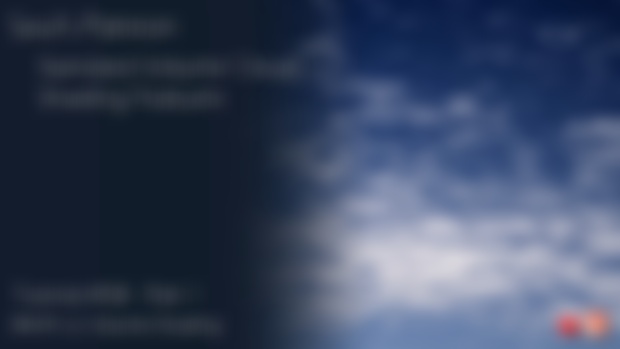 Patreon Tutorial #58 - Standard Volume Cloud Shading Features - Part 1