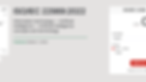 ISO 22989:2022 AI concepts and terminology