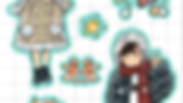 Winter Sticker