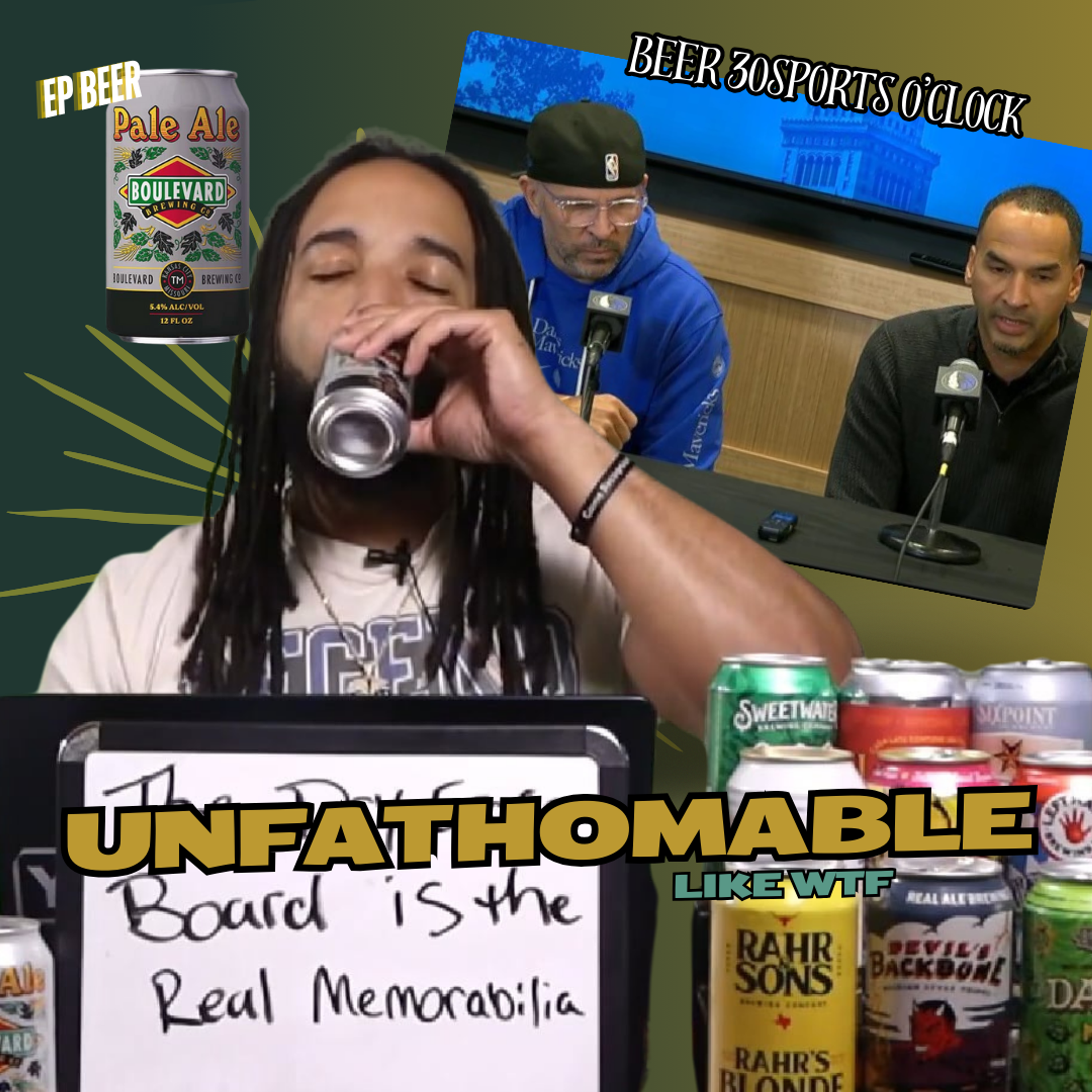 [PREVIEW] Beer 30 Sports O'clock: Unfathomable episode artwork