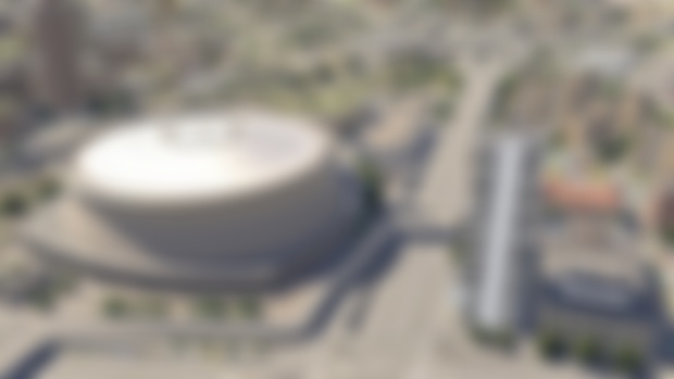 Superdome Build