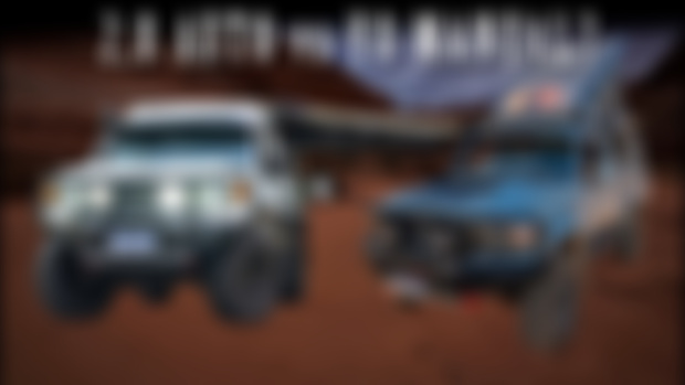 Troopy 2,8 Versus V8