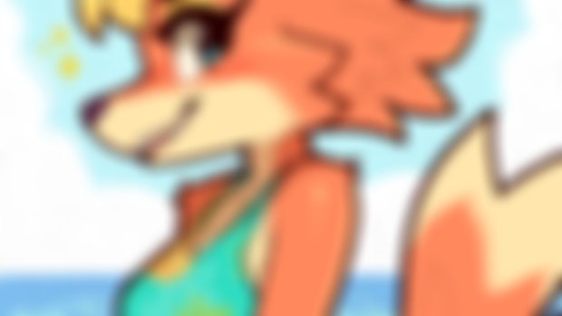 Audie (Animal Crossing)! 🏝️🍍🧡