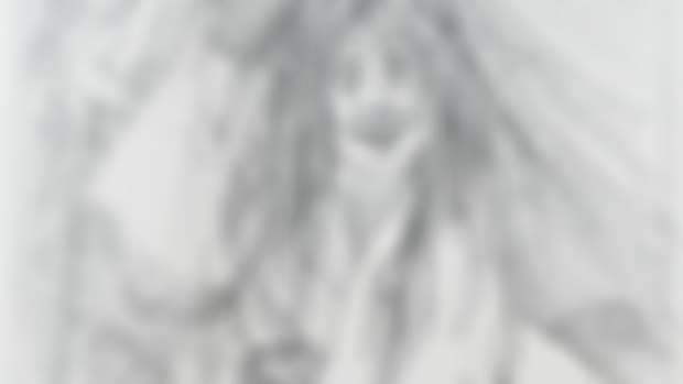 The Ghostly Woman Who Entered the Mosquito Net (sketch)