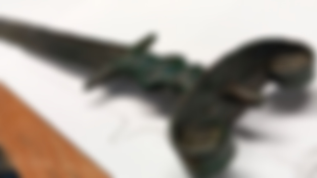 Photo Set: Antenna Sword from the Kemstedt Bronze Hoard