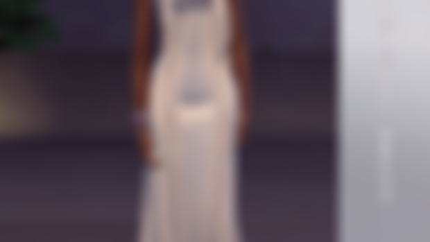 THE SIMS 4 - SIMPLORIO DRESS 