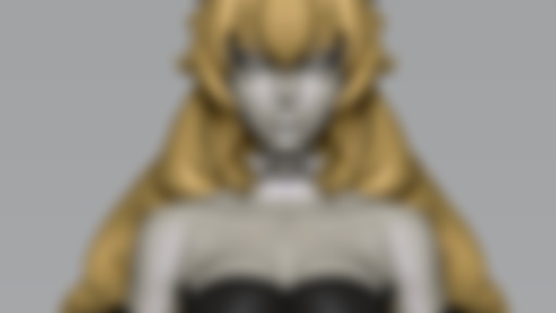 Bowsette wip 0.1 and hair style question!