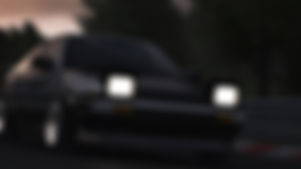 Toyota AE86 hellspec V2 😈