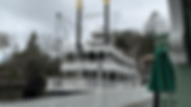 Riding the Mark Twain Riverboat! 