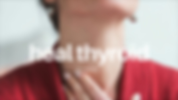 [rain vers.] Heal Your Thyroid Fast Subliminal