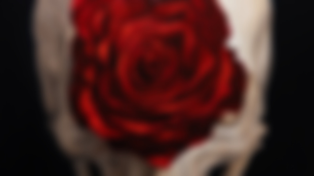 “Blood Rose 1” 24x30” WIP